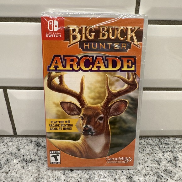 Game Mill Entertainment Other - Big Buck Hunter Arcade - Nintendo Switch Brand New Factory Sealed